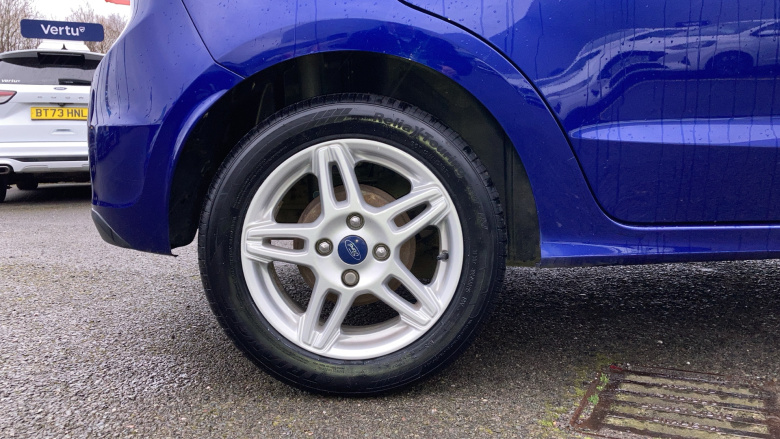 Ford KA+ 1.2 Zetec 5dr Petrol Hatchback